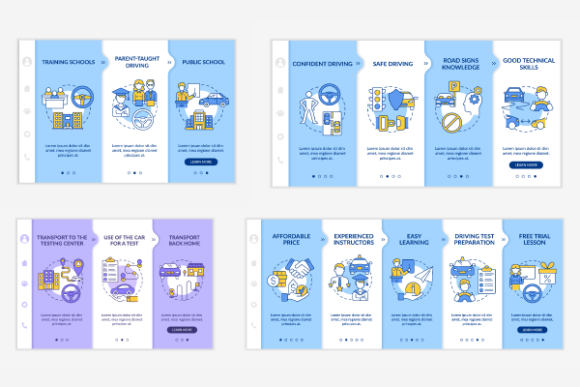 Driving School Templates Bundle: A Graphic Designer’s Take