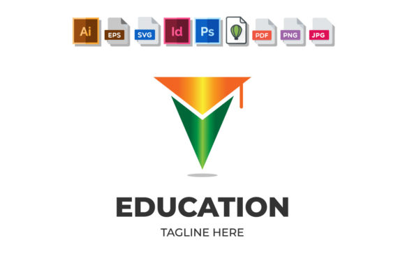 Education Logo Graphics for Crafting