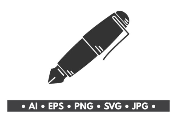 Fountain Pen Nib Icon