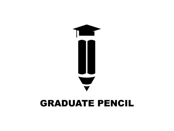 Graduate Pencil: A Versatile Graphic Asset for Local Branding
