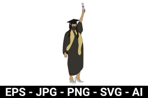 Graduation During Covid Graphics for Local Branding