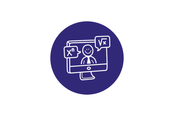 Graphics for Learning: School Stickers Laptop Online Education