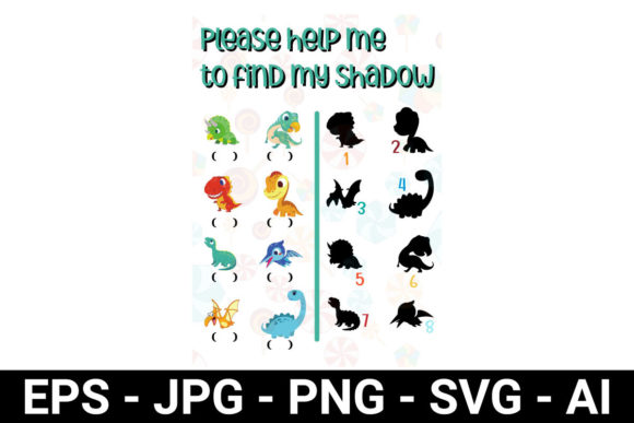Kids Activity Book Graphics for Prek