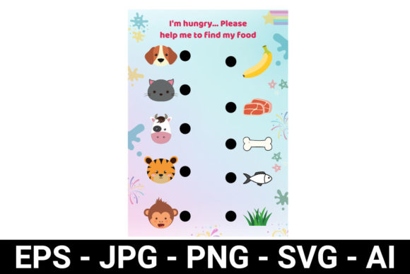 Kids Activity Book Perfect for Toddler
