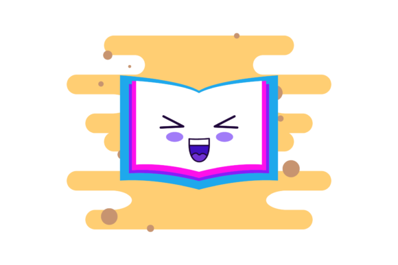 School Book Education Clipart Graphics
