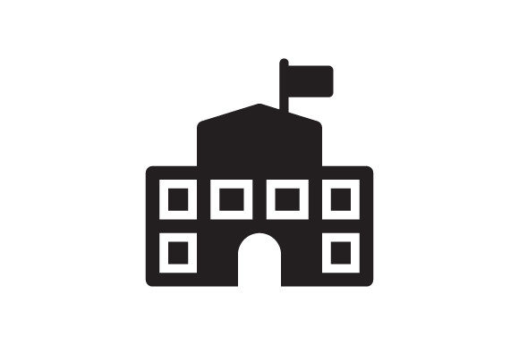 School Building Icon