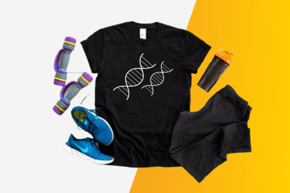 Science DNA T-shirt Vector for School Graphics