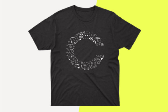 Science Graphics for Print Templates