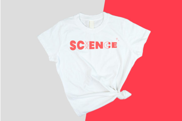 Science Svg Png Vector T-shirt Design for Crafts