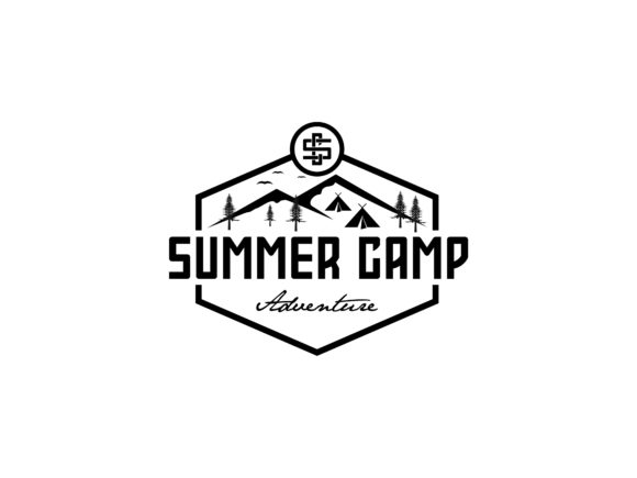 Summer Camp Adventure Graphics for Crafting