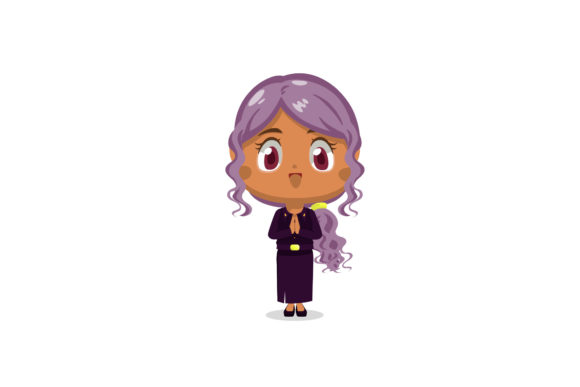Teacher Cute Smile Education Design Graphics